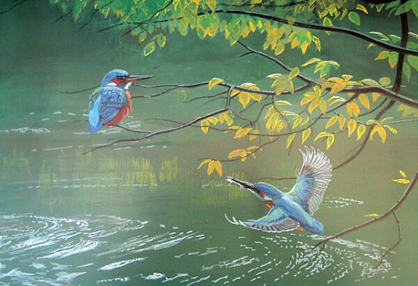 Kingfishers by Kenneth Smith